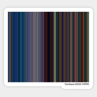 Fantasia 2000 (1999) - Every Frame of the Movie Sticker